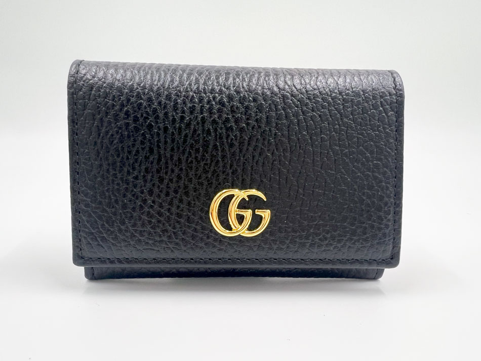 楽天市場】GUCCI グッチ カードケース 名刺入れ ブラック ダブルG