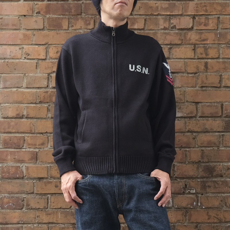 楽天市場】AVIREX アビレックス #7833930012 長袖 ネイバル スタンド