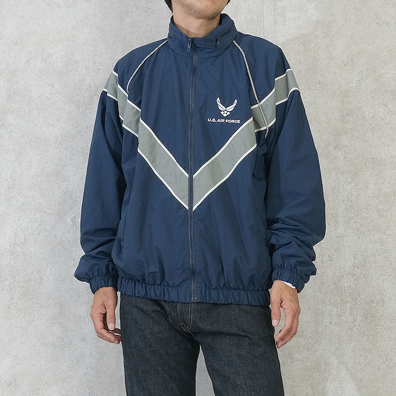 楽天市場】米軍 AIR FORCE PTU トレーニングジャケット ナイロン