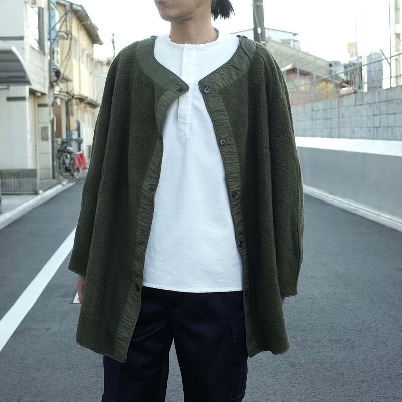 楽天市場】フランス軍 M-64パーカー ボアライナー オリーブ USED