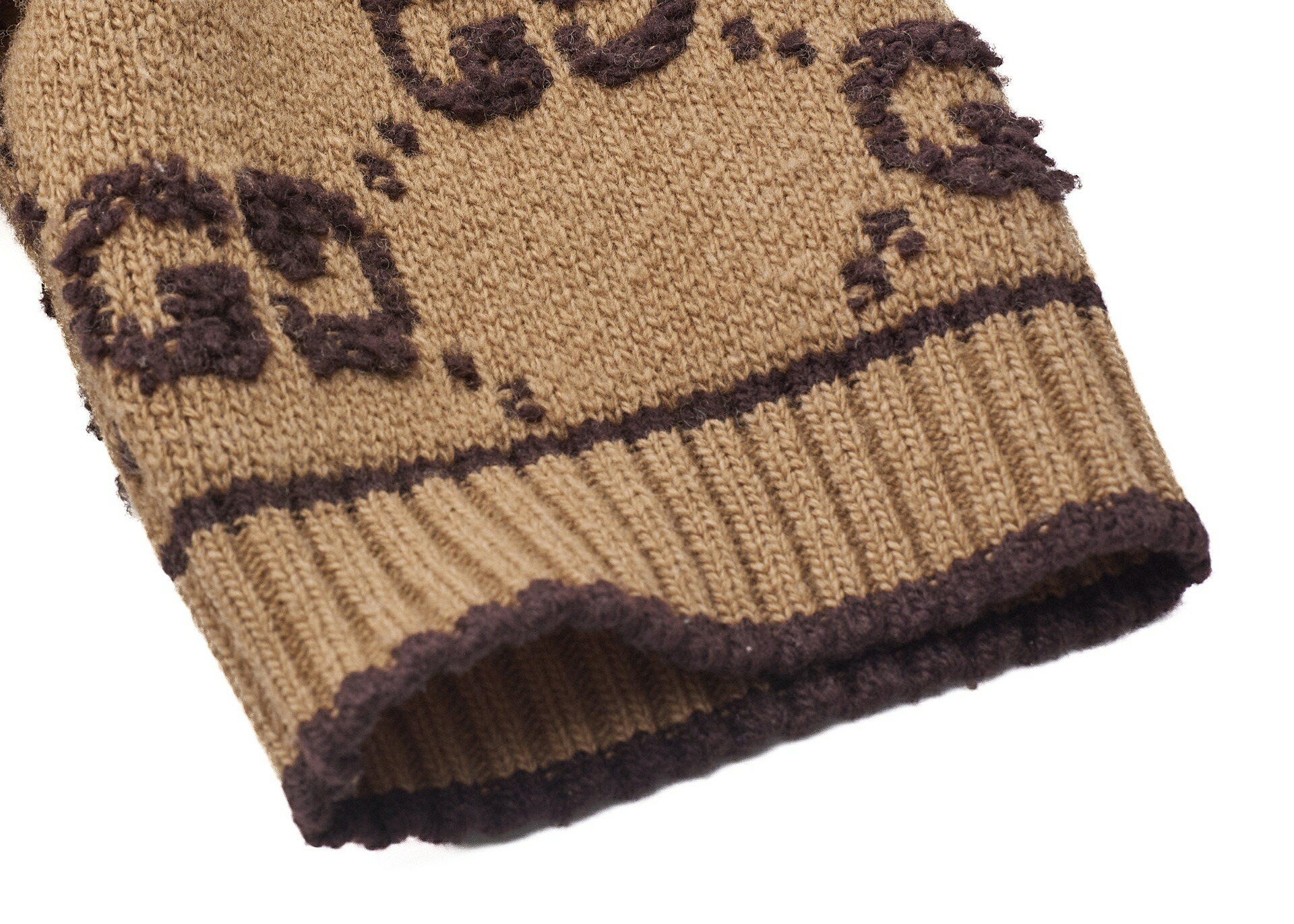 楽天市場】【返品可】GUCCI グッチ ロゴマーク ニット 半袖 ワンピース