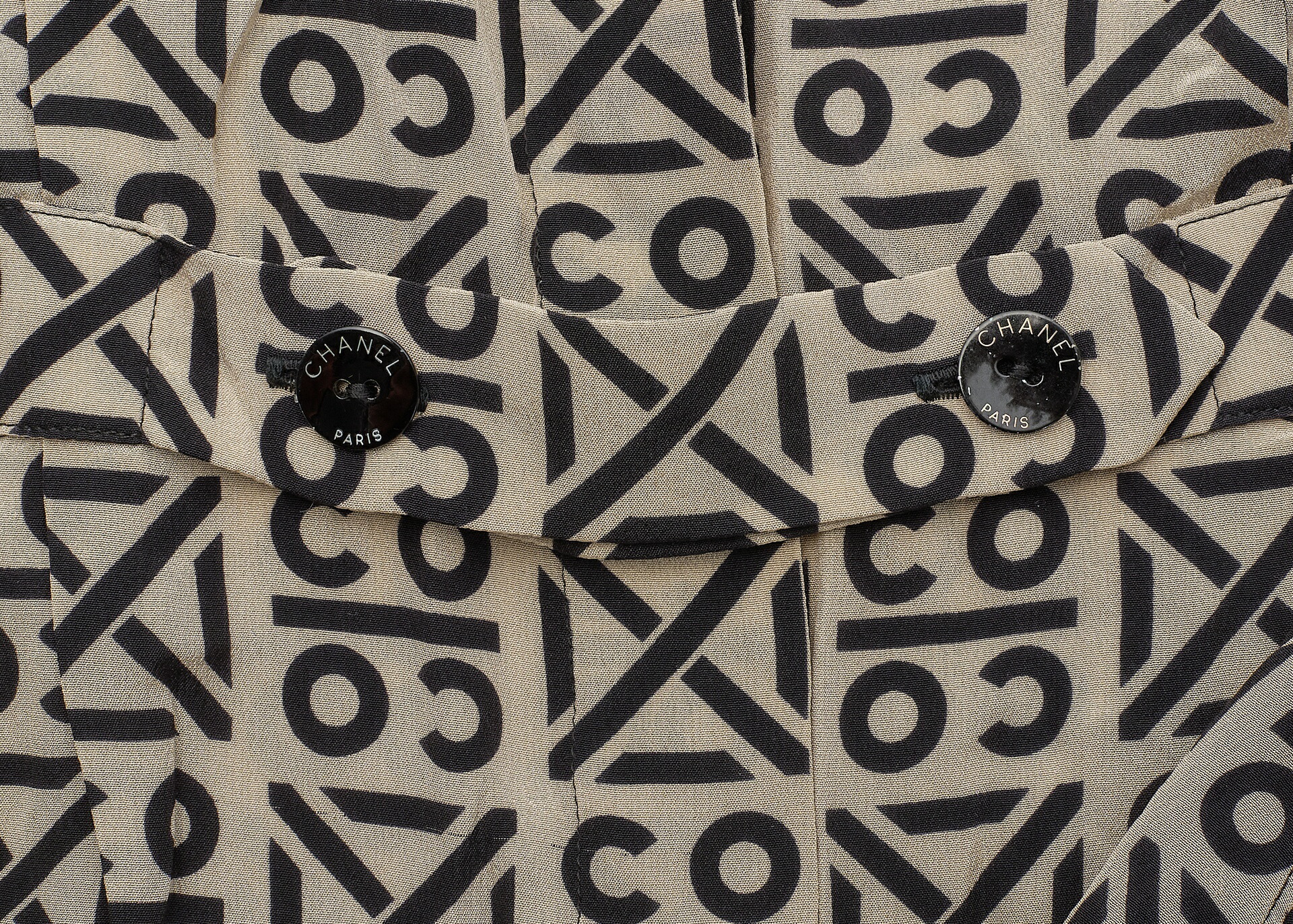 楽天市場】【返品可】CHANEL【シャネル】ココマーク ロゴボタン