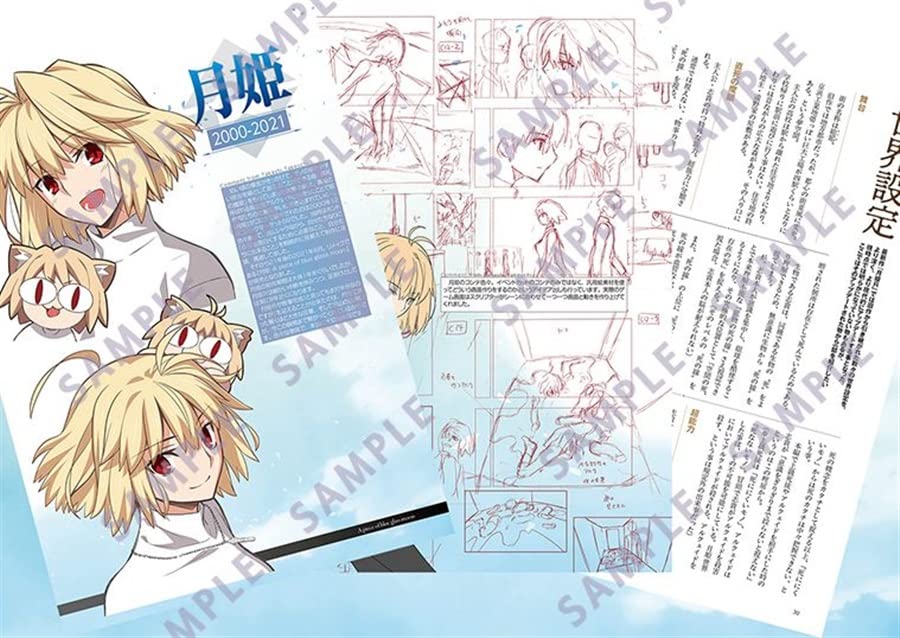 楽天市場】C100 型月稿本 竹箒 TYPE-MOON コミックマーケット100 武内