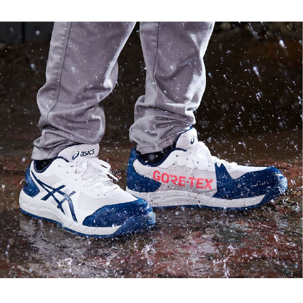 楽天市場】アシックス ウィンジョブ CP603 G-TX 防水 透湿 ゴアテック