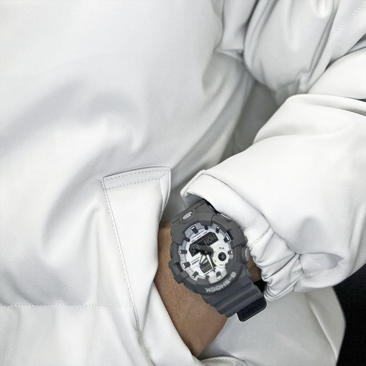 楽天市場】カシオ Gショック GA-700HD-8AJF HIDDEN GLOWシリー ズ