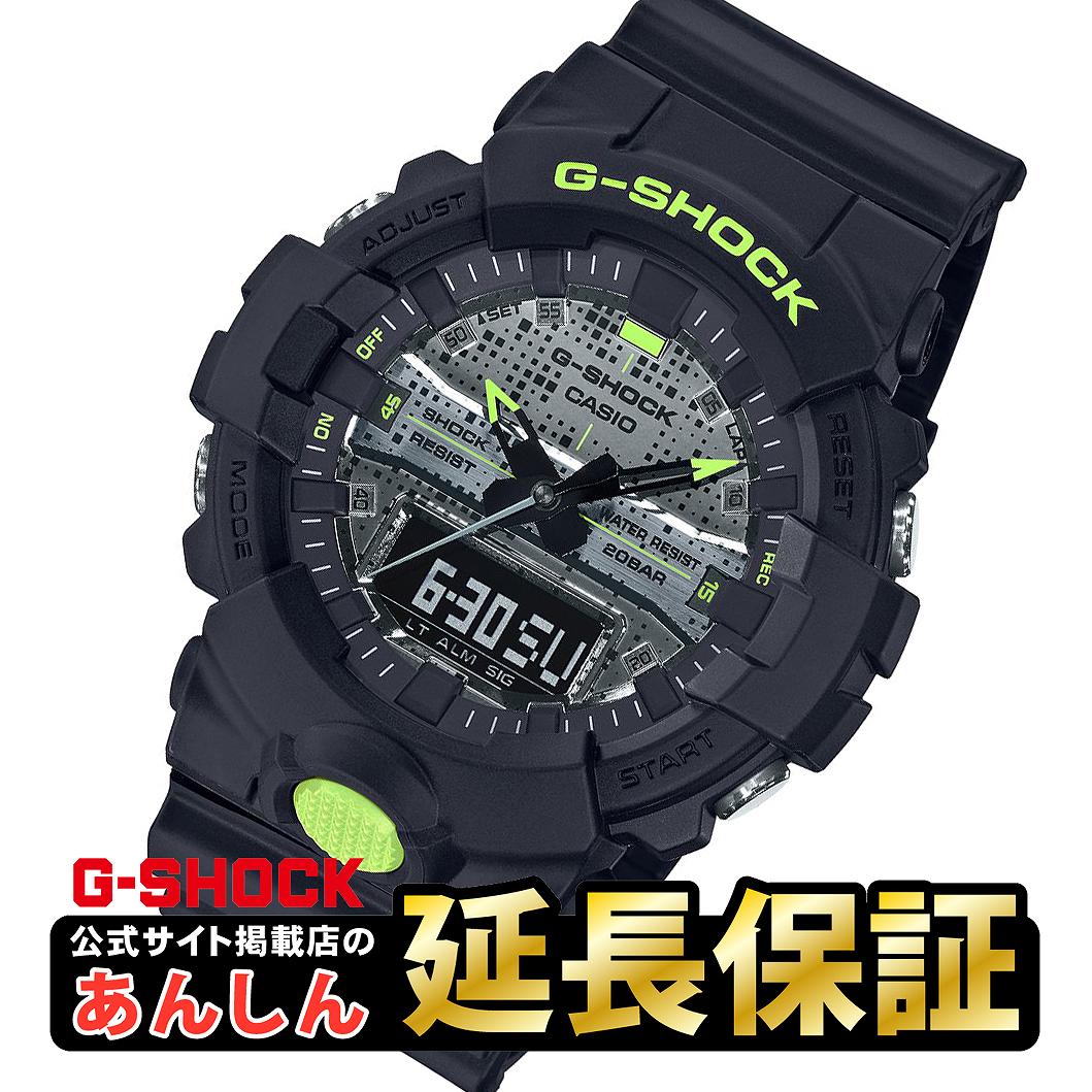 楽天市場】カシオ Gショック GA-800DC-1AJF Black and Yellow Series
