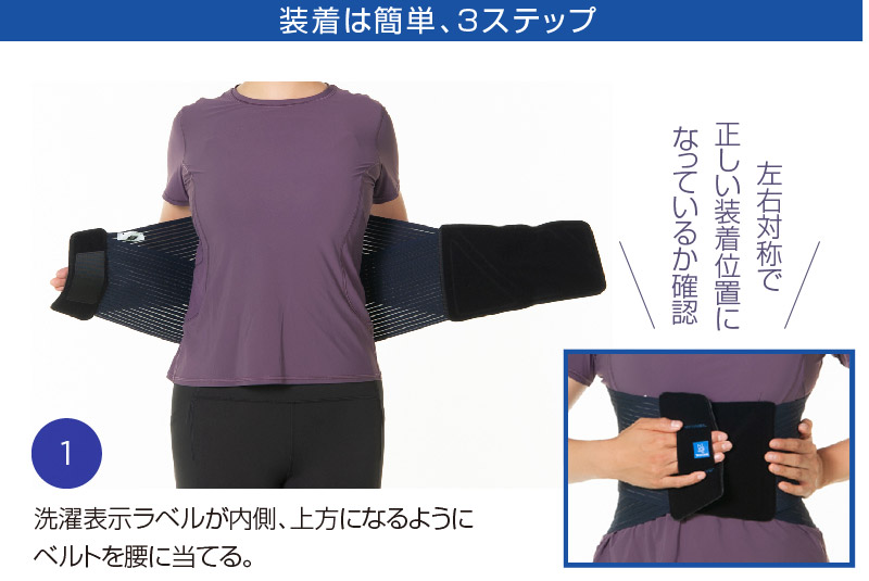 楽天市場】チュアンヌ 腰サポーター ロンバスキン V3サポーター 腰 腰