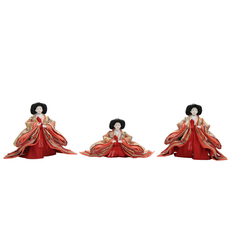 楽天市場】三人官女 雛人形の通販