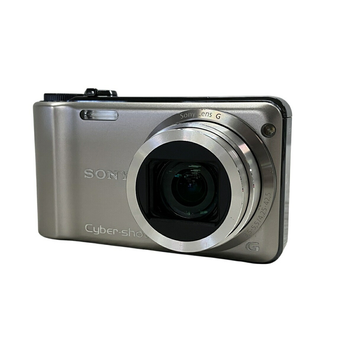 中古 SONY Cyber-shot DSC-HX5V シルバー サイバーショット DSC-HX5V