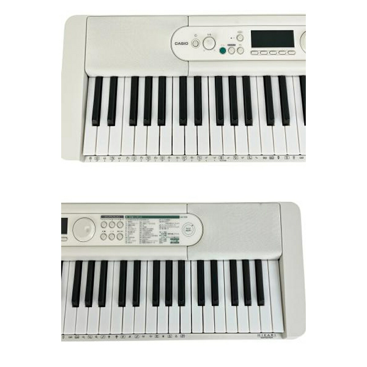 楽天市場】【中古】 CASIO LK-530 光ナビゲーションキーボード 61鍵盤