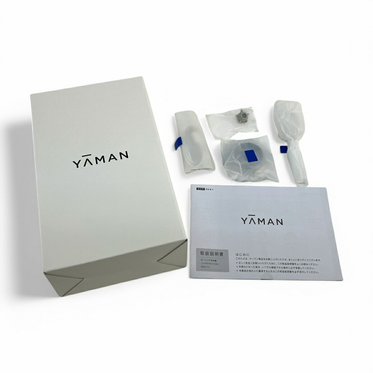 YAMAN MDLF0W ハイドラブライトスキン ピーリング洗浄機 美顔器