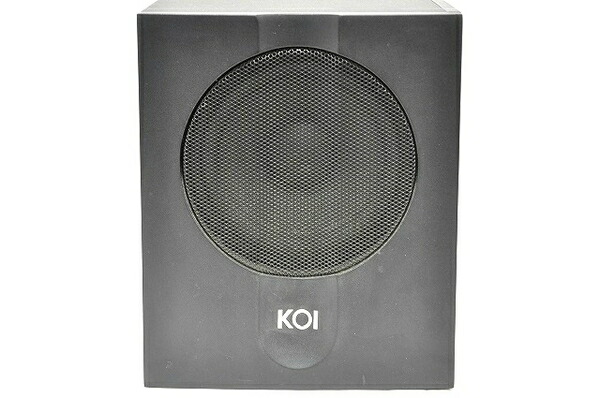 ☆美品！KOI Tiger Type 2a 2.1ch パワーアンプ スピーカー システム