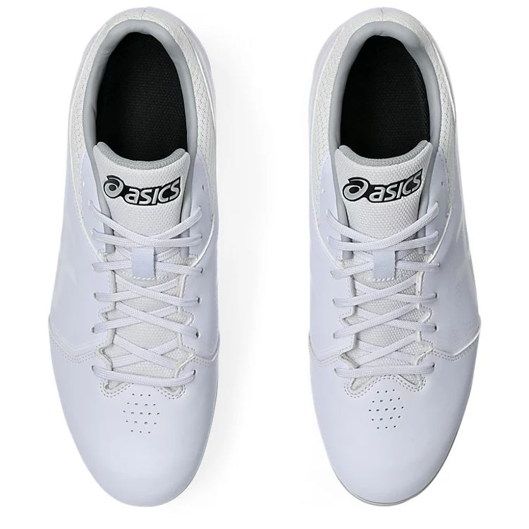 楽天市場】アシックス 野球 白スパイク 金具スパイク ハイブリッド