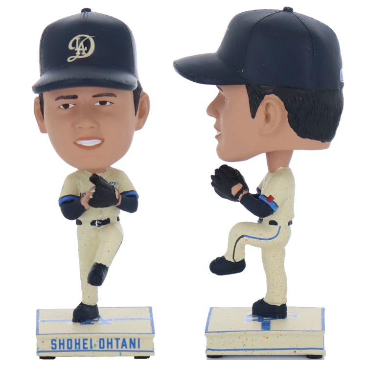 楽天市場】大谷翔平 ドジャース ユニフォーム（フィギュア