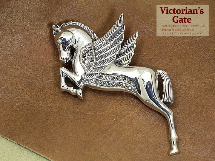 楽天市場】馬（種類（宝石）ダイヤモンド）（ブローチ｜レディース