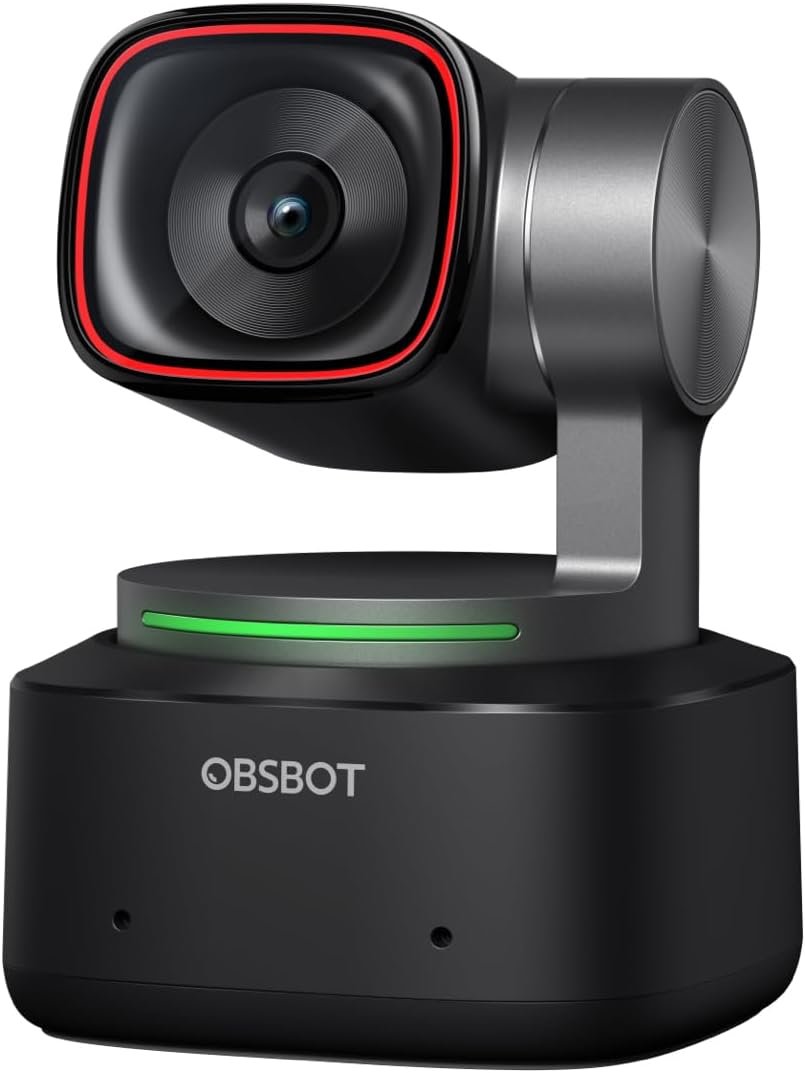 楽天市場】OBSBOT Tiny 2 AI 搭載ウェブカメラ PTZ 4K 【配信や会議に