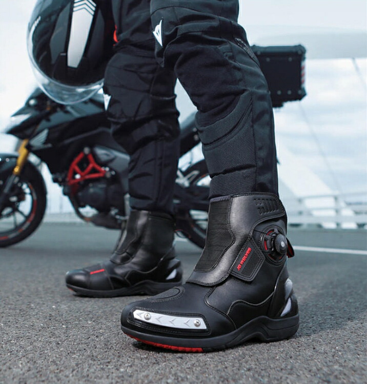 楽天市場】バイクブーツ メンズ レディース ハーフブーツ ロングブーツ
