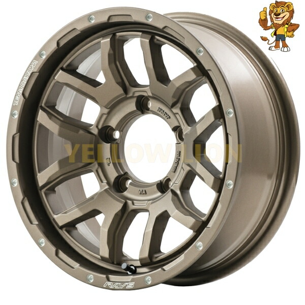 じゅんRAYS TEAM DAYTONA F6boost16×6J +5 TEAM DAYTONA RAYS レイズ