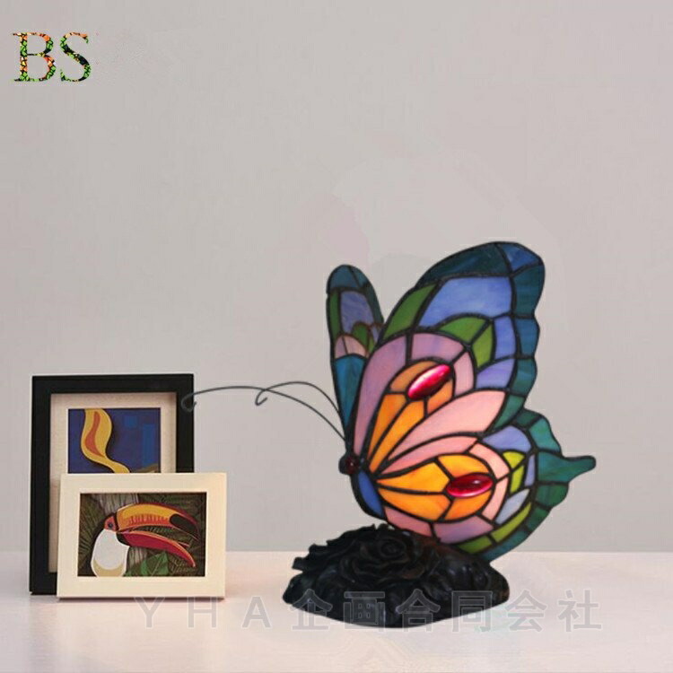 楽天市場】ステンドグラス 蝶々の通販