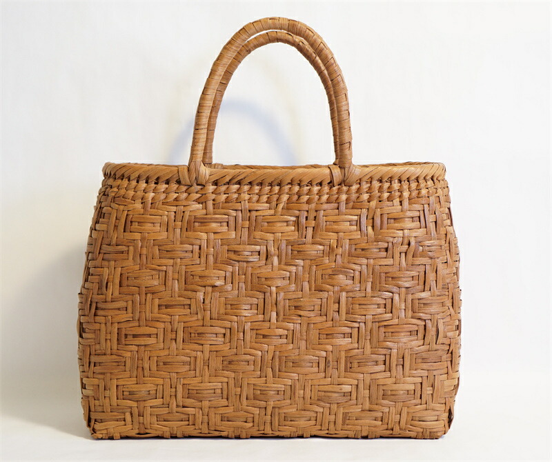 楽天市場】母の日 ギフト プレゼント 山葡萄 亀甲編み 籠 かご バッグ