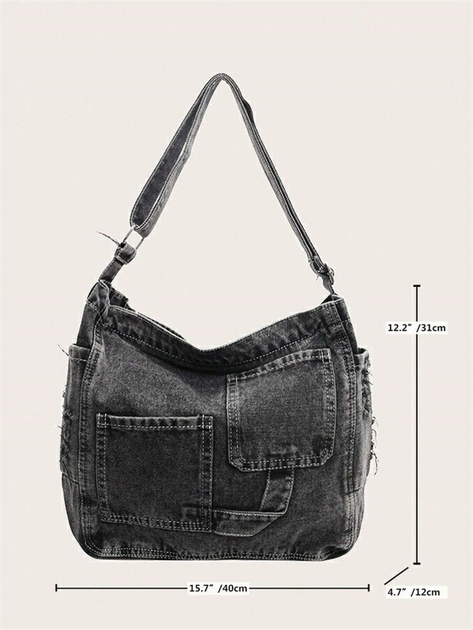 楽天市場】レディース Y2K スウィート クール ソリッドカラー デニム