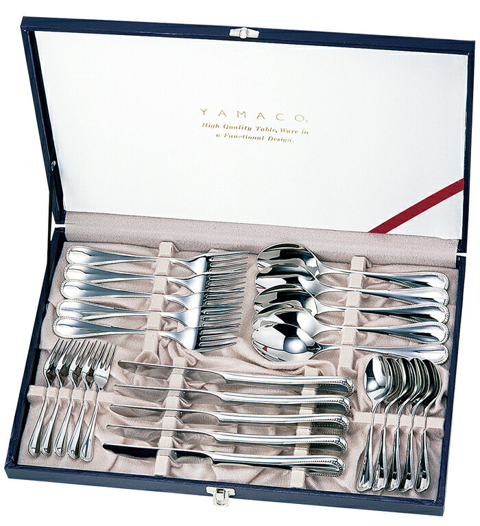 楽天市場】山崎金属工業製 YAMACO ELEGANCE 25pcsディナーセット