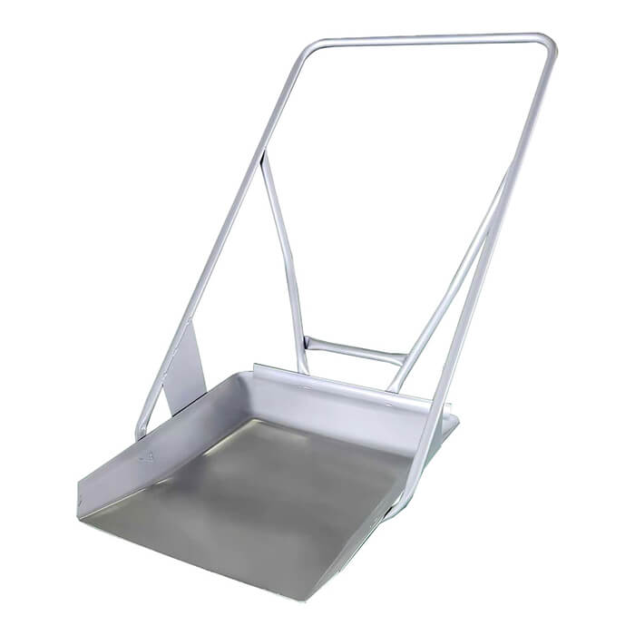 楽天市場】ステンレス 強靭スノーダンプ キック＆補強板付 新潟県で昔