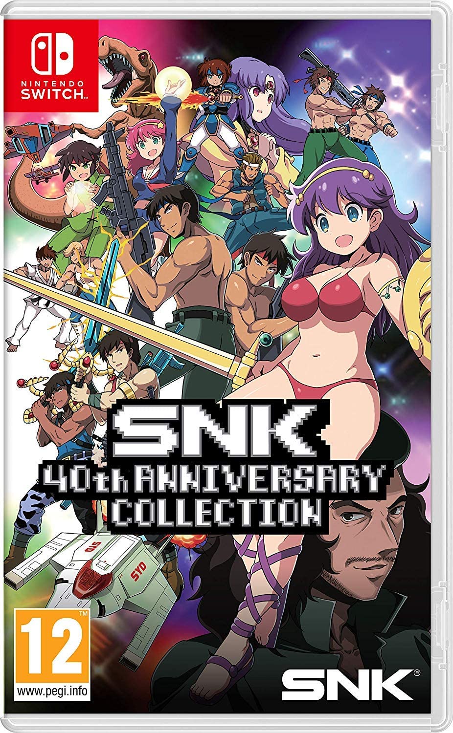 楽天市場】ニンテンドー スイッチ SNK 40th ANNIVERSARY COLLECTION