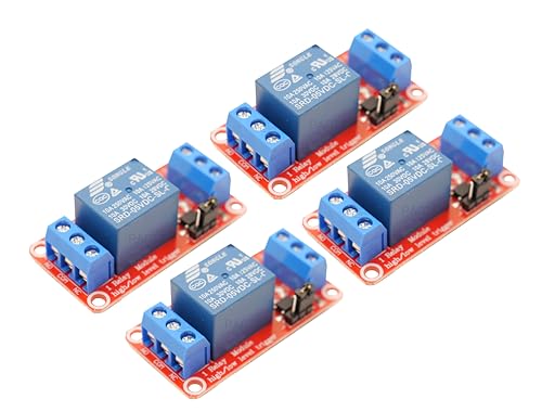 楽天市場】【送料無料】YMS PARTS【4個入】5V リレーモジュール 1