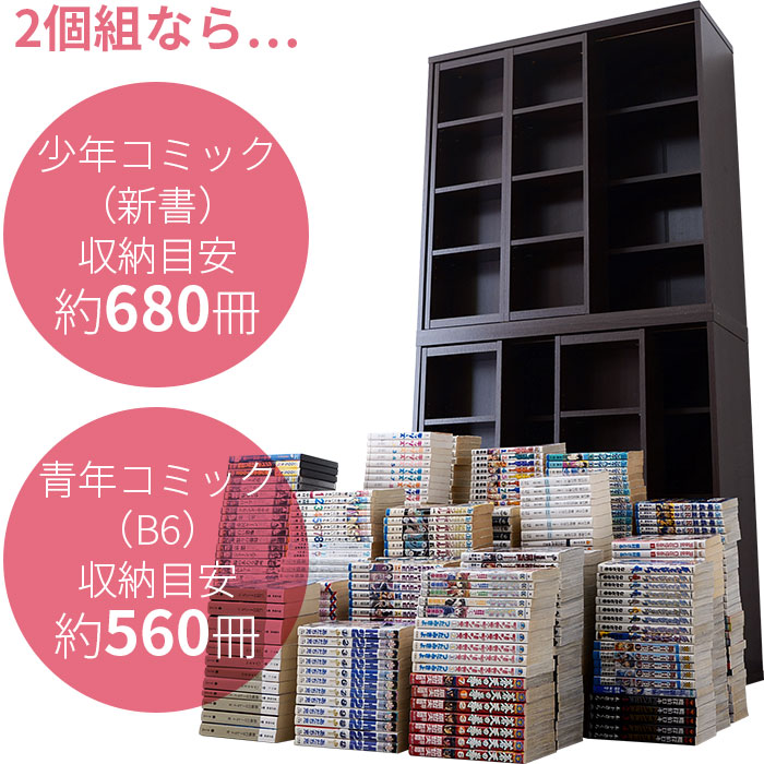 楽天市場】☆P5倍＆先着クーポン配布中☆ダブルスライド式 本棚 ラック