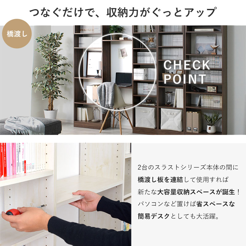 楽天市場】☆P5倍＆先着クーポン配布中☆天井つっぱり本棚 オシャレな