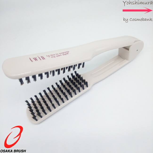 楽天市場】大阪ブラシ ツイン ストレート ブラシ ｜日本製・ストレート