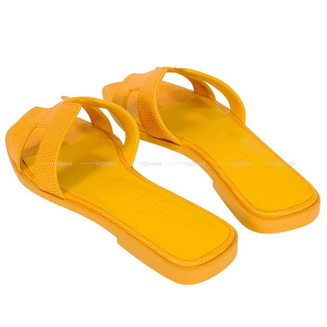 楽天市場】HERMES エルメス レディース オラン ジョーヌ リザード