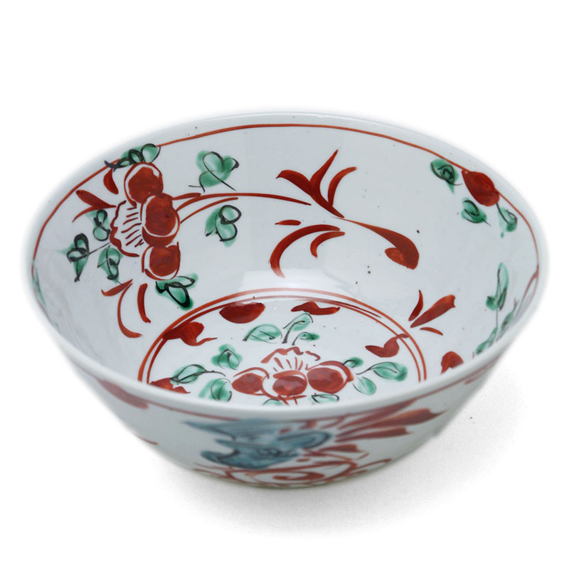 楽天市場】呉須赤絵牡丹文鉢・須田菁華 : 和食器の愉しみ 工芸店ようび