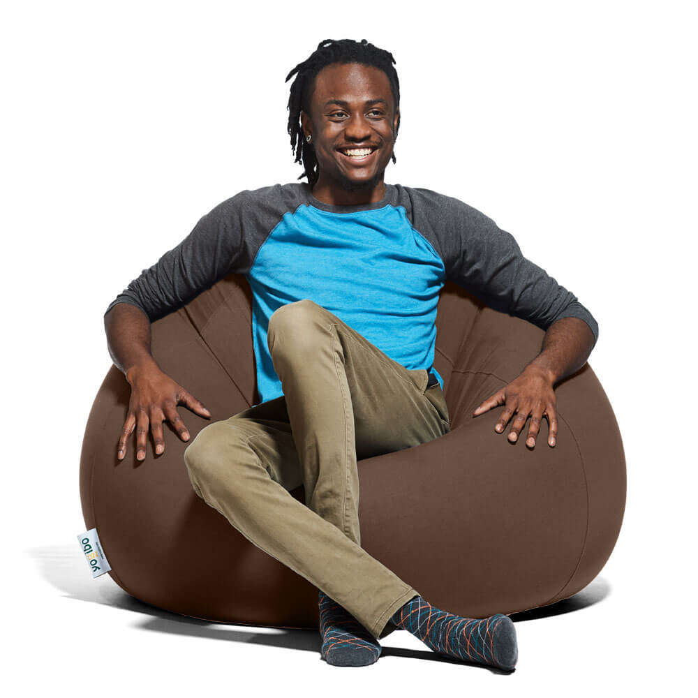 ヨギボー ダブル カバー yogibo Double チョコレートブラウン ヨギボー