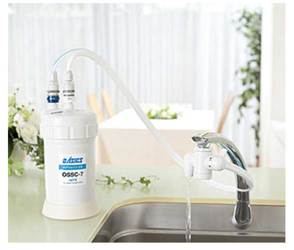 楽天市場】【お取り寄せ】オアシックス 卓上型浄水器 OSS-T7 キッツ