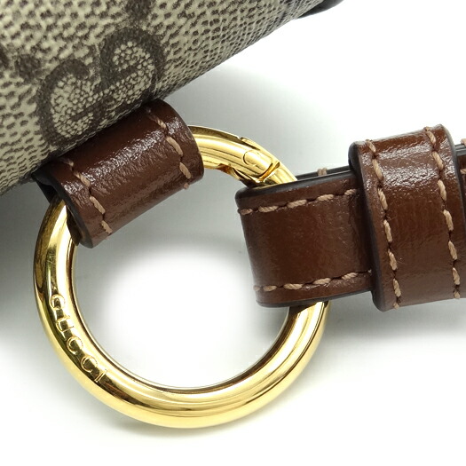 楽天市場】グッチ ホースビット Airpods ケース GGスプリーム ブラウン