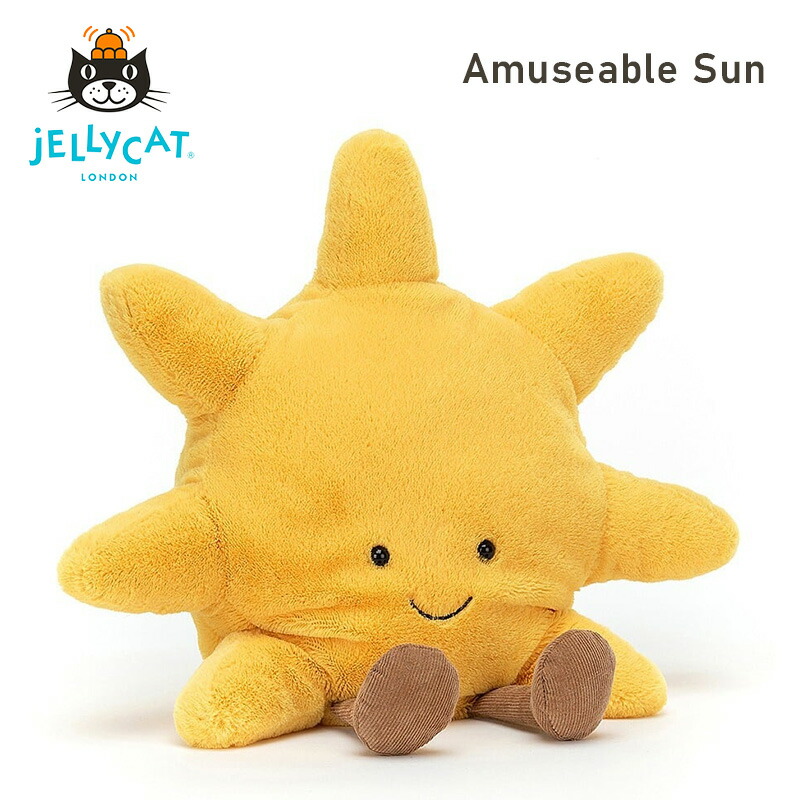 楽天市場】Jellycat ジェリーキャット Amuseable アミューザブル Sun