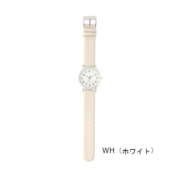 楽天市場】FW ASS168 スリム PUレザーバンド ラージン 腕時計