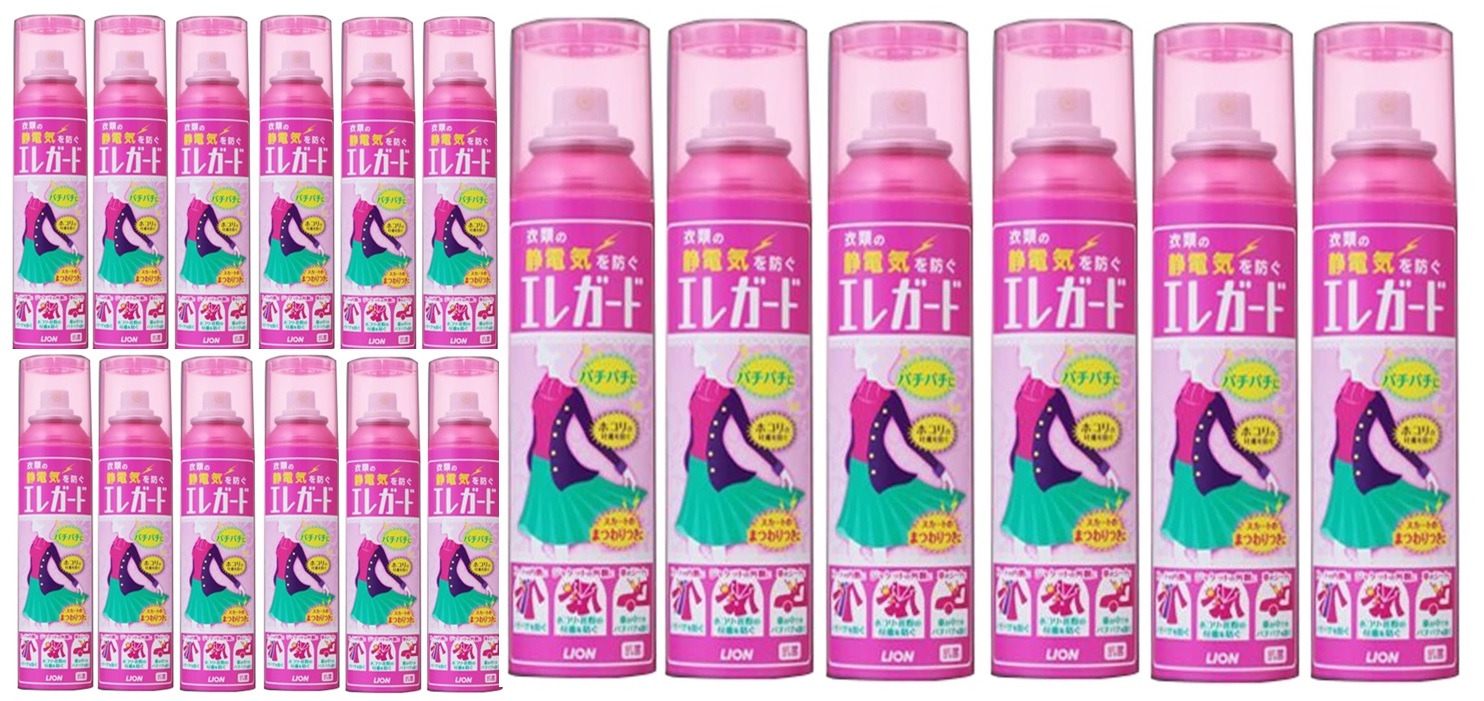 楽天市場】【×18本セット送料込】ライオン エレガード 大 160ml 静電気