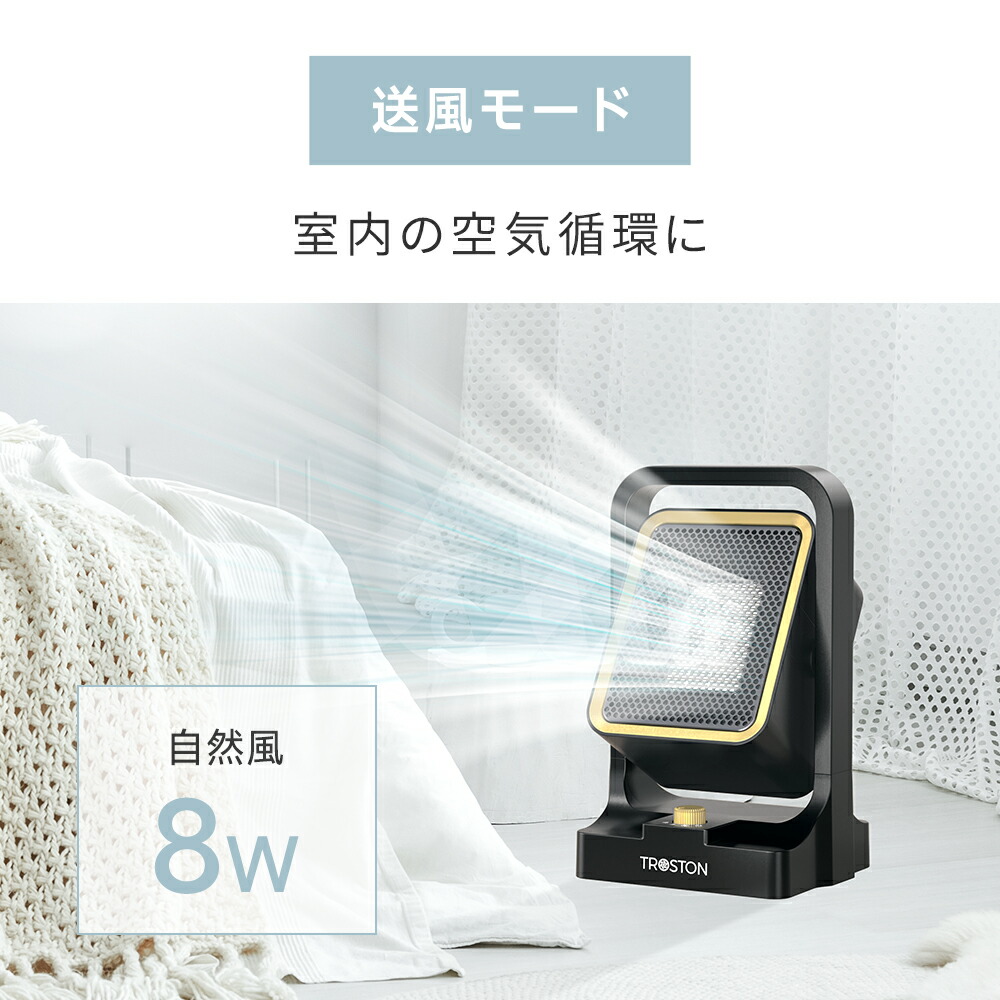 楽天市場】【クーポンで最安2,990円】【楽天1位】セラミックヒーター 2