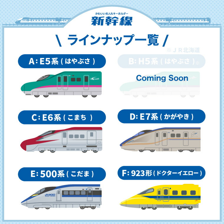 楽天市場】名前 名入れ キーホルダー かわいい 新幹線 グッズ こまち