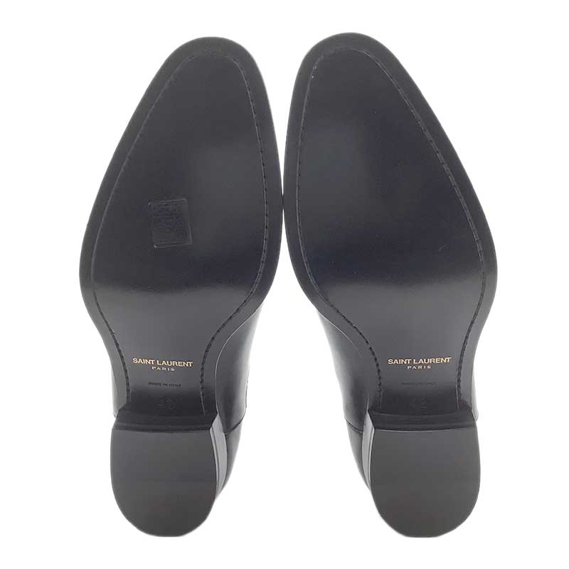 楽天市場】SAINT LAURENT サンローラン チェルシーブーツ レザー