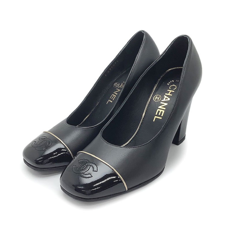 CHANEL パンプス 【公式通販】
