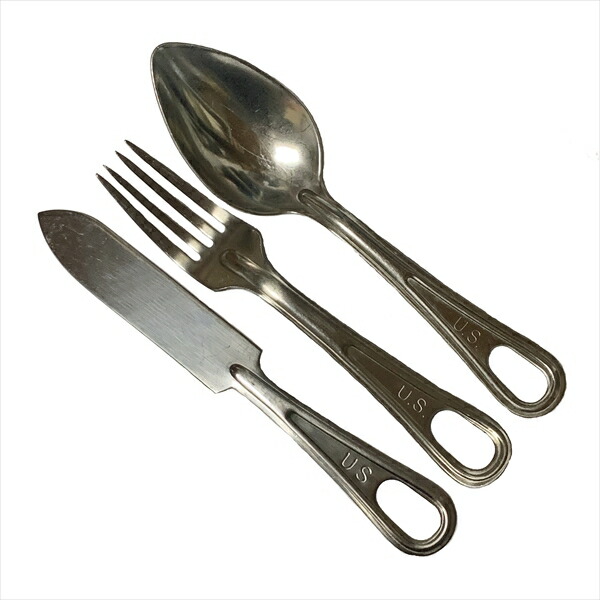 楽天市場】米軍放出品 アメリカ軍 US ミリタリー カトラリーセット