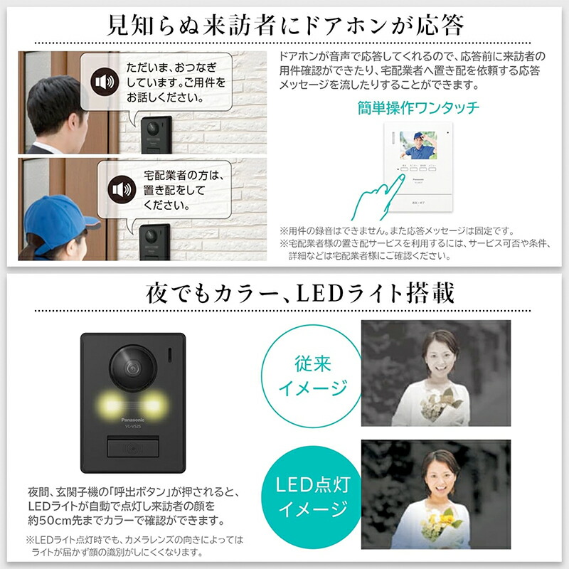 楽天市場】【送料無料】パナソニック テレビドアホン VL-SE31XL 電源