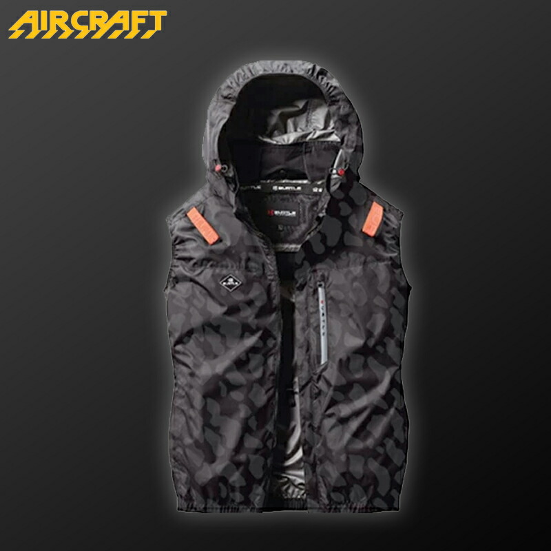 楽天市場】バートル エアークラフト 空調服 ベスト AC2064-66