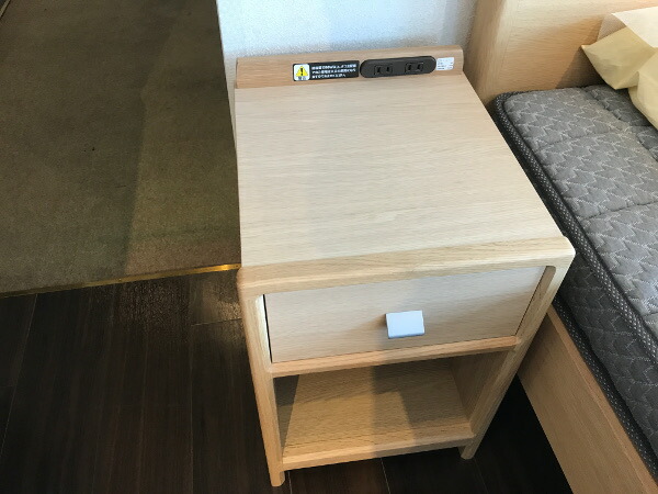 楽天市場】【割引クーポンあり】 カリモク ナイトテーブル AU8450ME