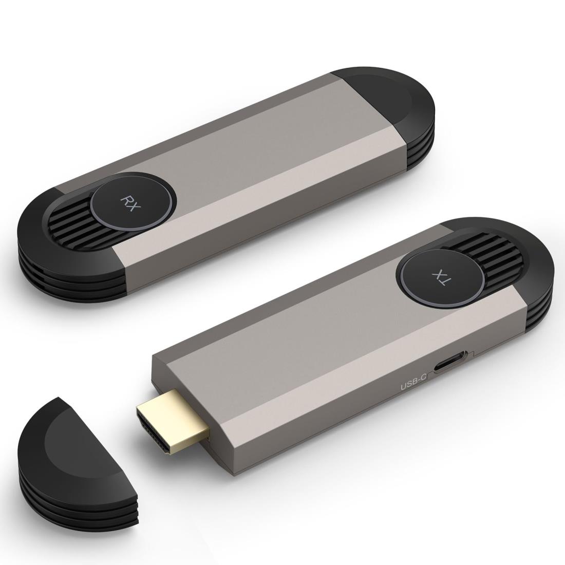 AVアクセサリ ワイヤレスhdmi送受信機セット 【日本技適認証取得】」の