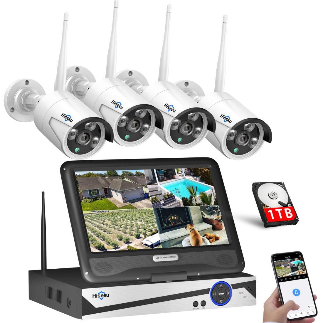 ワイヤレス防犯カメラセット」の人気商品一覧 | 安い商品を通販サイト